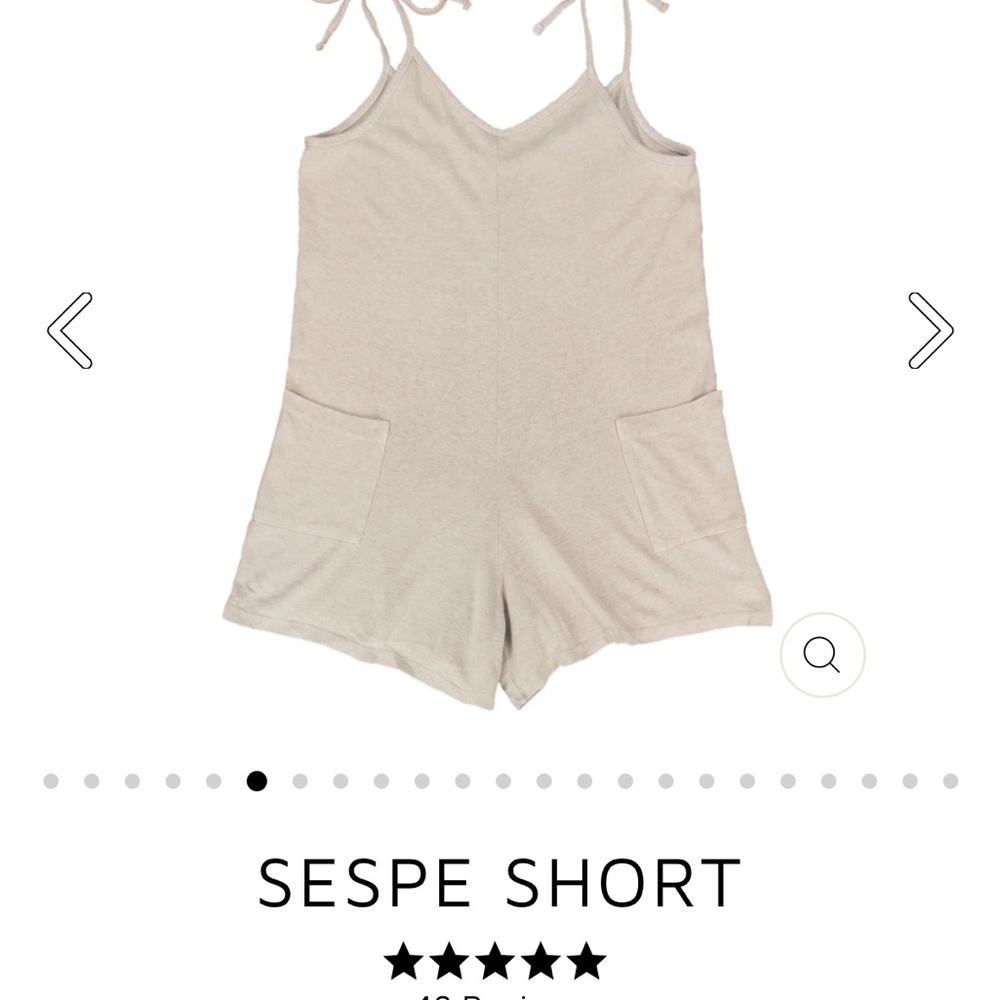 Jungmaven sespe short romper